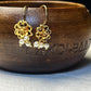 Classic Gold Floral Bugdi Earrings