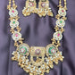 Antique Kundan Beaded Necklace Set