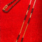 Mangalsutra with Minimalist Trikoni Pendant
