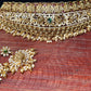 Antique Lakshmi Coin Choker Set