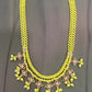 Floral Cluster Maharashtrian Necklace