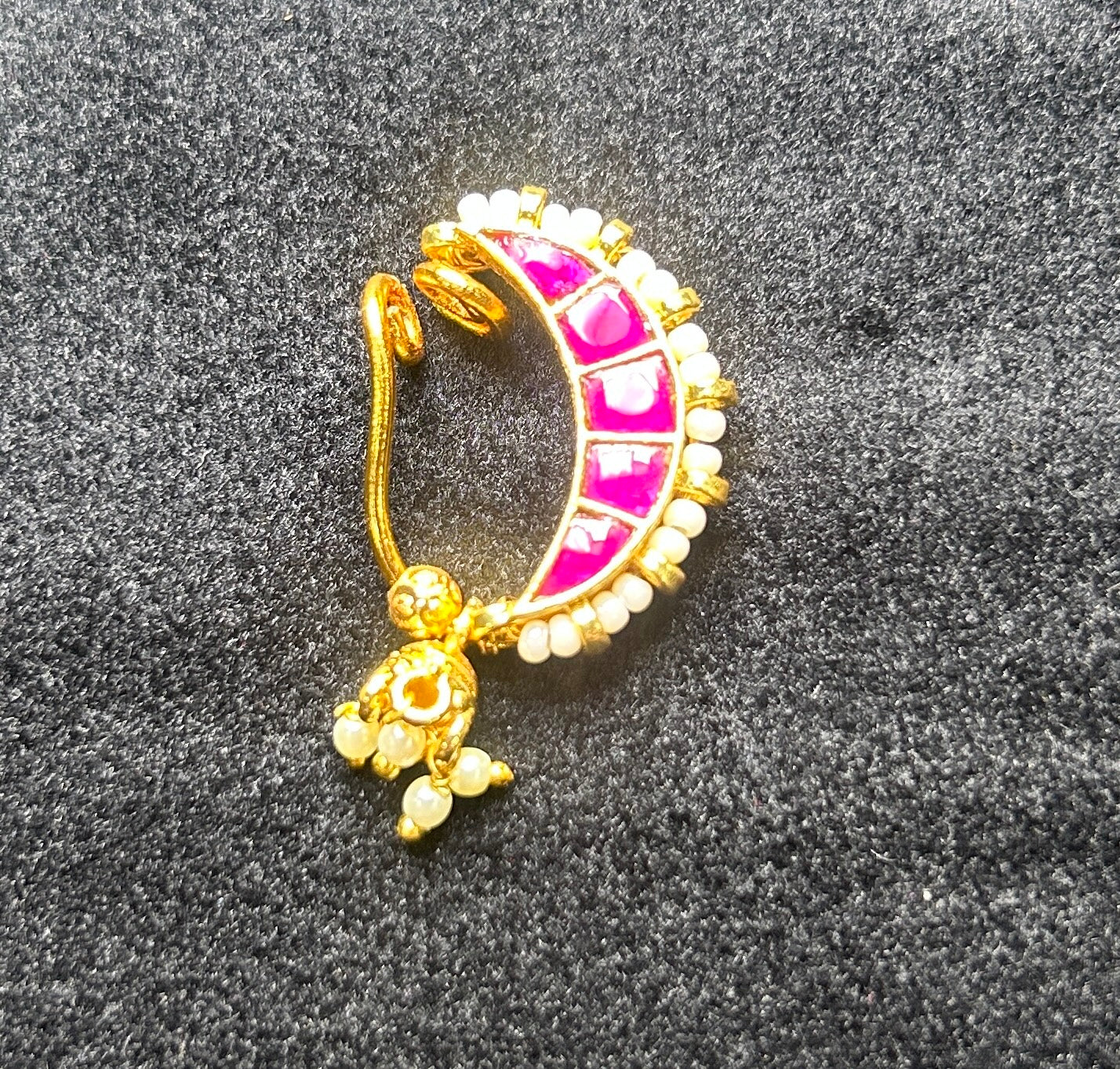 Ruby Crescent Maharashtrian Nath