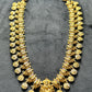 Antique Lakshmi Kasulaperu Temple Necklace