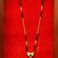 18-Inch Mangalsutra with Kundan Pendant