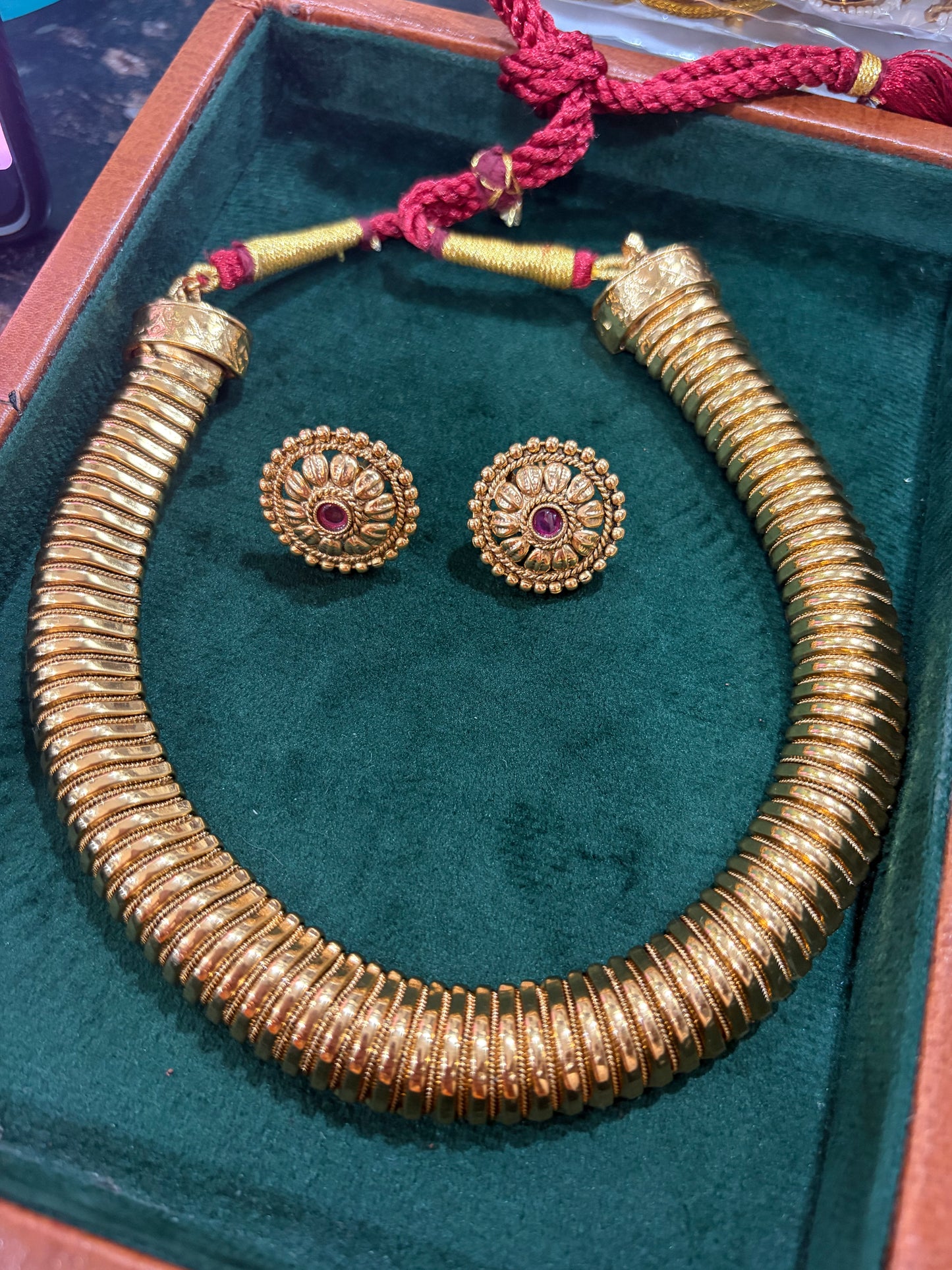 सुवर्णपट्टी हार (Suvarnapatti Haar)