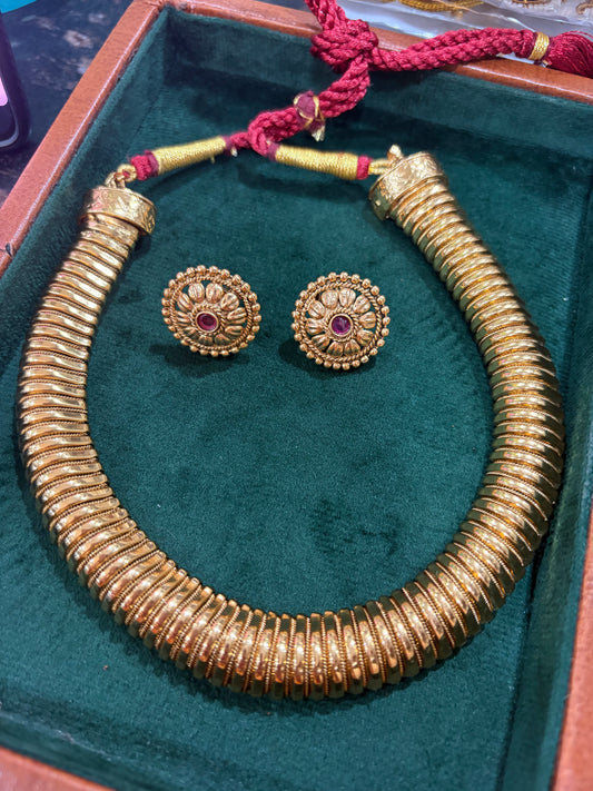 सुवर्णपट्टी हार (Suvarnapatti Haar)