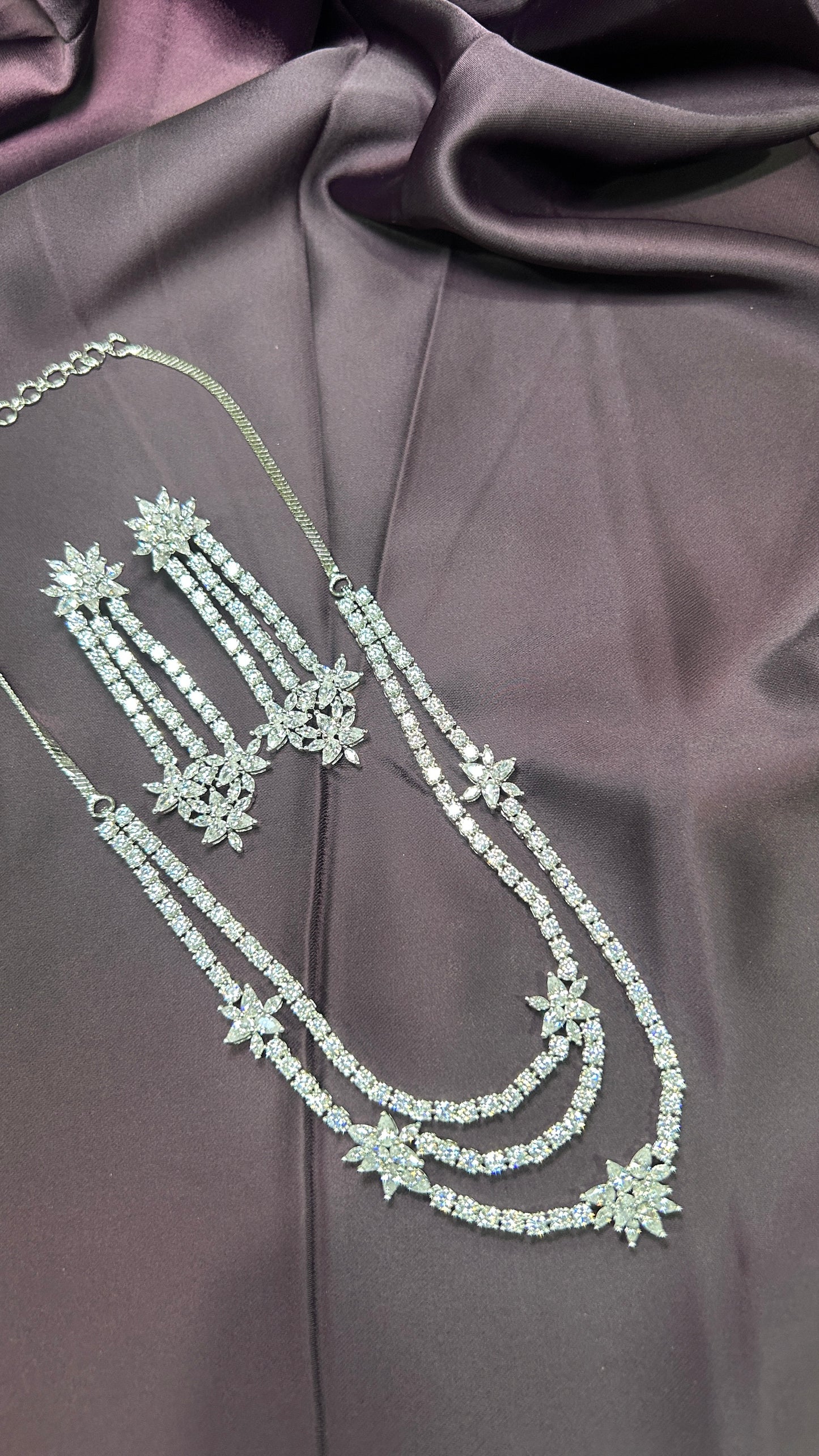 Diamond Blossom Long Set