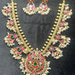 Bridal Pachchikam Kundan Necklace Set