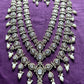 Grand Bridal Layered Necklace Set with Earrings