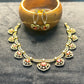 Ruby Drop Elegance Necklace Set