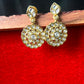 Classic Round Kundan Earrings