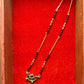 18-Inch Mangalsutra with Kundan Pendant