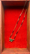18-Inch Mangalsutra with Kundan Pendant