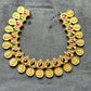 Ganesha Lakshmi Kasu Haram Necklace