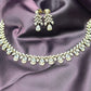 Crystal Raindrop Necklace Set