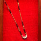 18-Inch Mangalsutra with Kundan Pendant