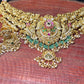 Lakshmi Temple Heritage Necklace Set