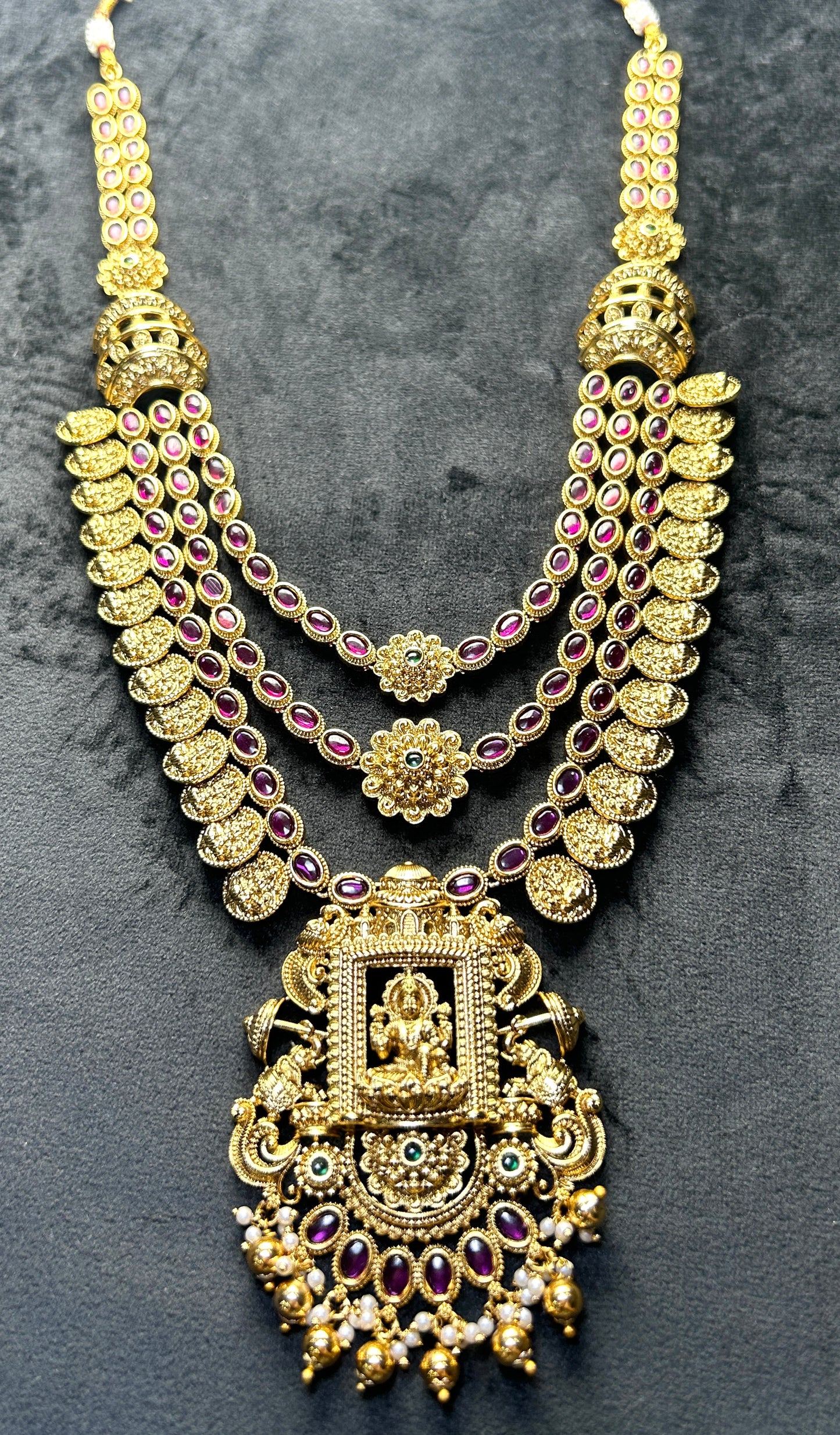 Temple Heritage Multi-Layer Necklace