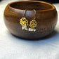 Classic Gold Floral Bugdi Earrings