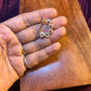 Ruby Floral Nath – 1 Gram Gold Finish