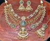 Heritage Meenakari Temple Necklace Set