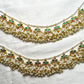 Kundan & Pearl Cluster Bridal Kana Chains
