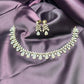 Crystal Raindrop Necklace Set
