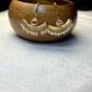 Traditional Bugdi with Pearl Drops and Ruby Accent