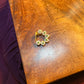 Floral Emerald Maharashtrian Nath – 1 Gram Gold Finish