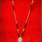 18-Inch Mangalsutra with Kundan Pendant