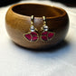 Petal Motif Minimal Kundan Bugdi Earrings