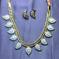 Sparkle Drop Designer Necklace Set