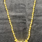 Heritage Ruby & Gold Bead Necklace