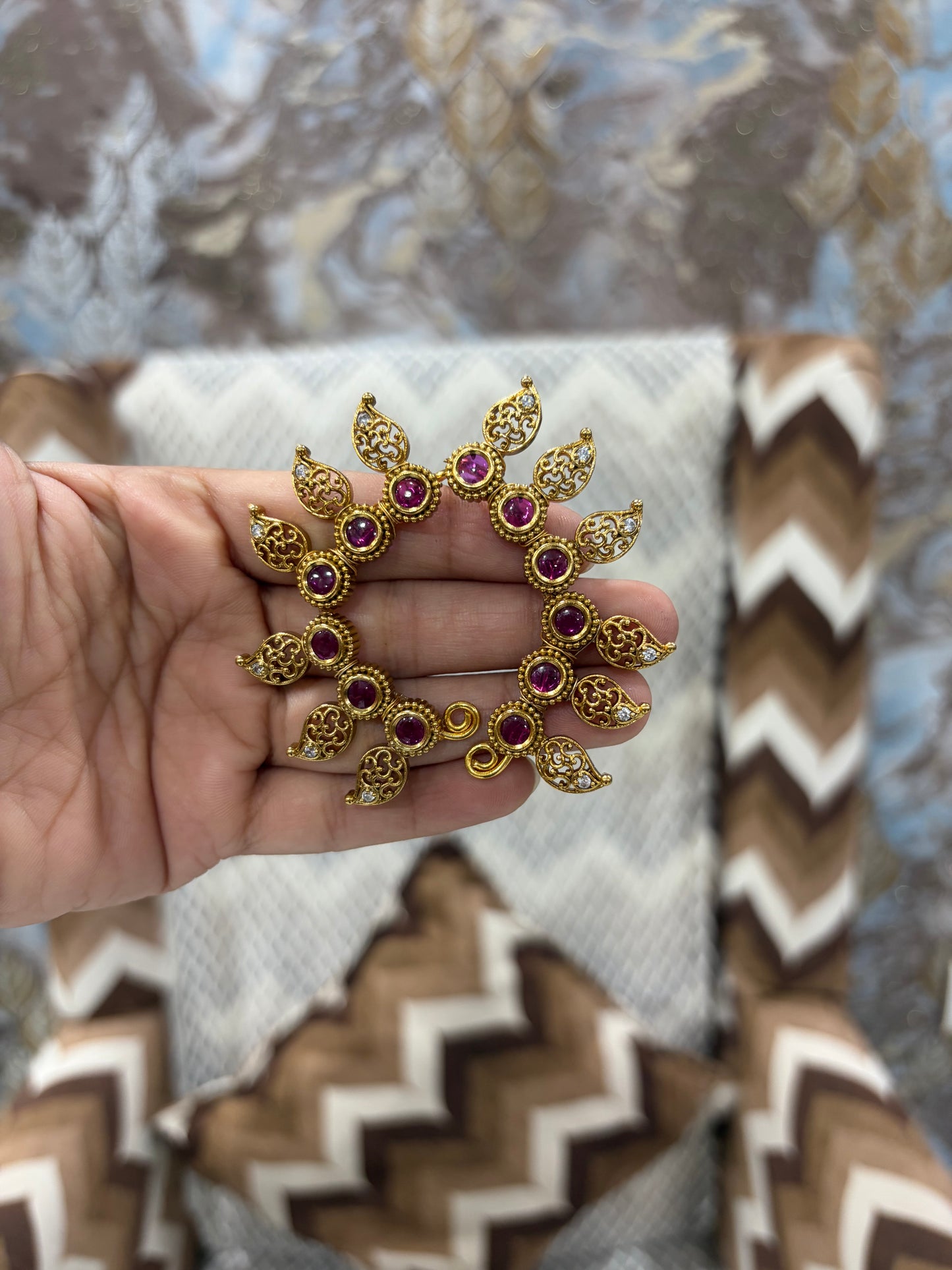 Rajsi Chandrapankh Earcuff