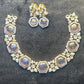 Midnight Hexa Shine Necklace Set
