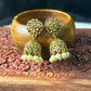 Heritage Pearl & Multistone Jhumkas