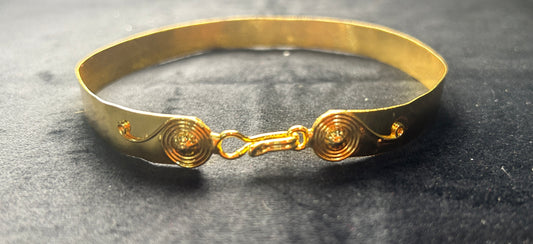 Traditional Golden Hasli Choker