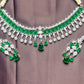 Classic Emerald & Diamond Choker Necklace