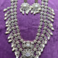 Majestic Peacock Motif Bridal Necklace Set with Earrings