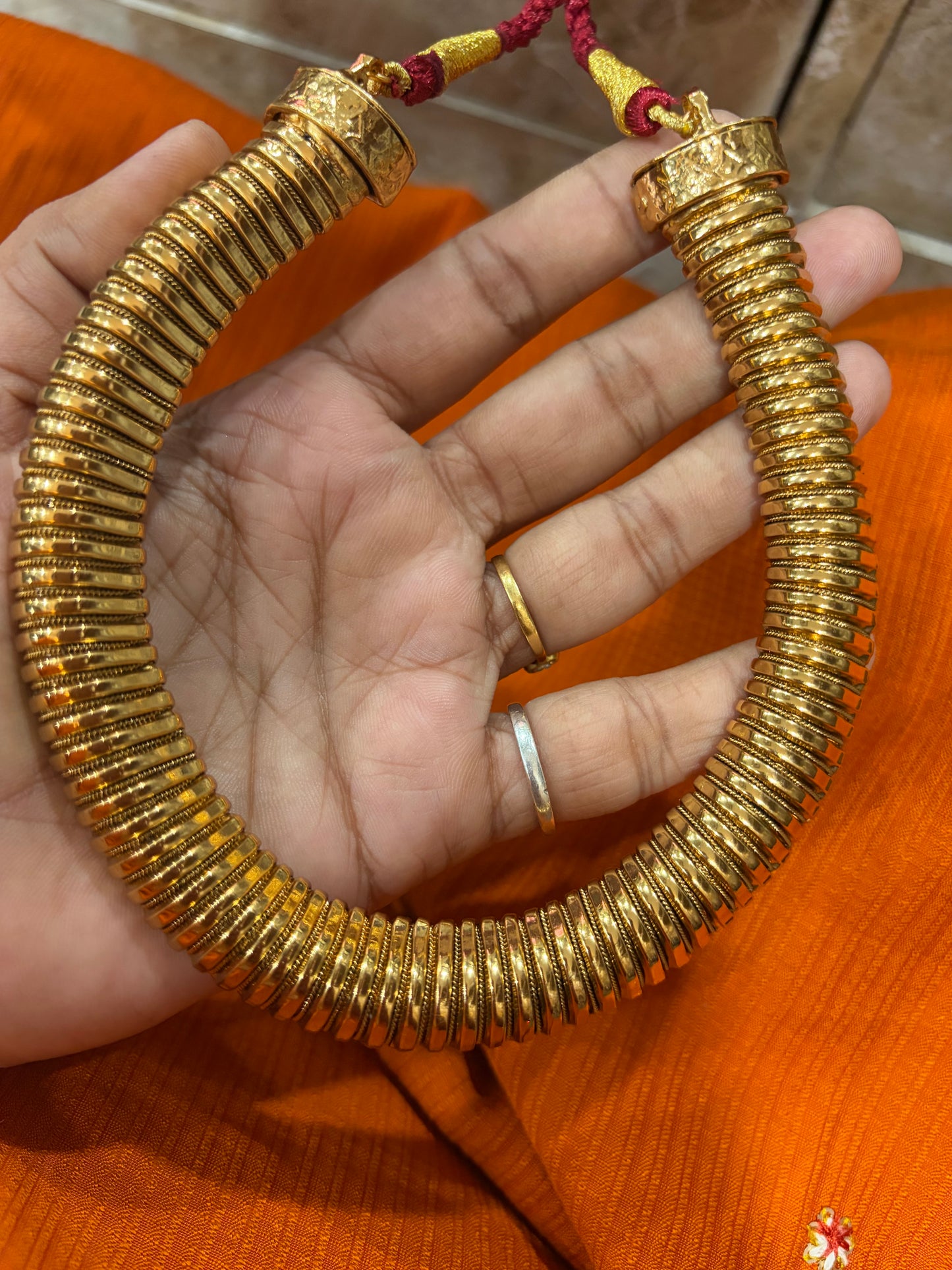 सुवर्णपट्टी हार (Suvarnapatti Haar)