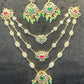 Rajwada Heritage Layered Haar Set