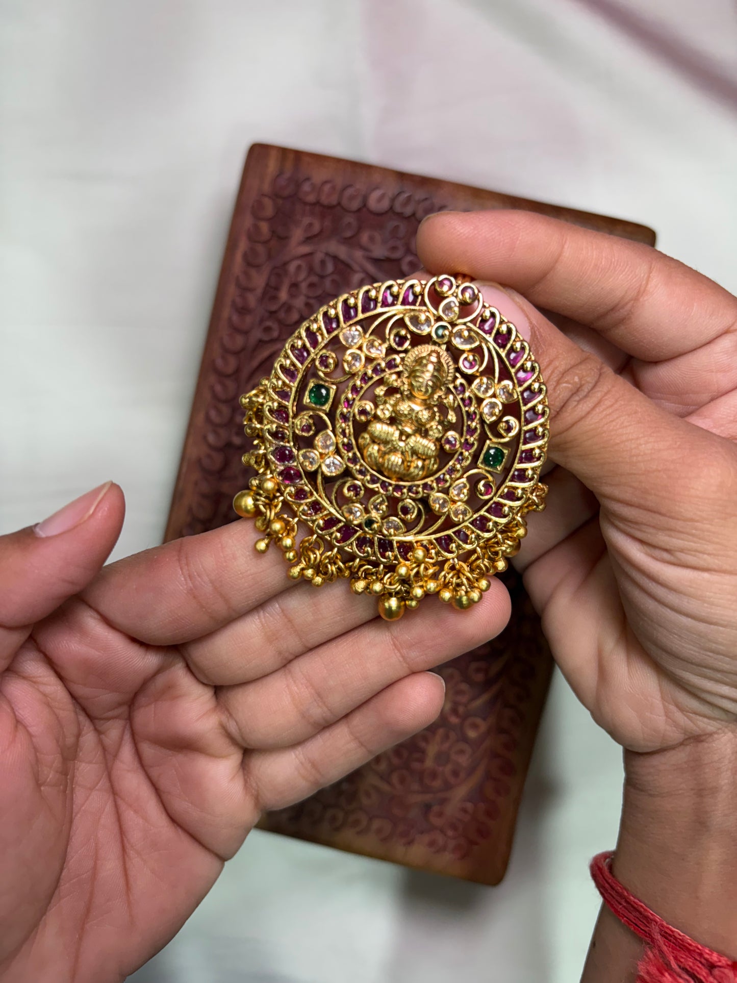 Lakshmi Broach for hair