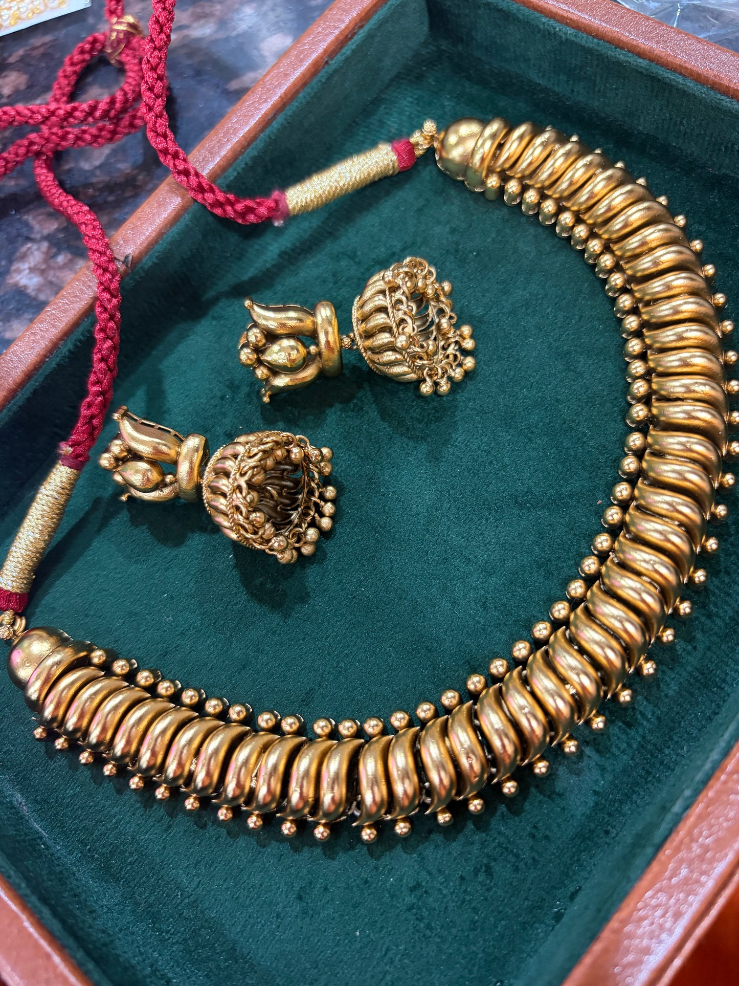 Shinde Shahi Thushi (शिंदे शाही ठुशी)