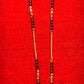 18-Inch Mangalsutra with Green Kundan Pendant