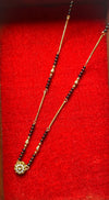 18-Inch Mangalsutra with Kundan Pendant