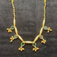 Emerald Drop Maharashtrian Necklace
