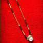 18-Inch Mangalsutra with Kundan Pendant