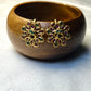 Antique Floral Chakra Bugdi Earrings