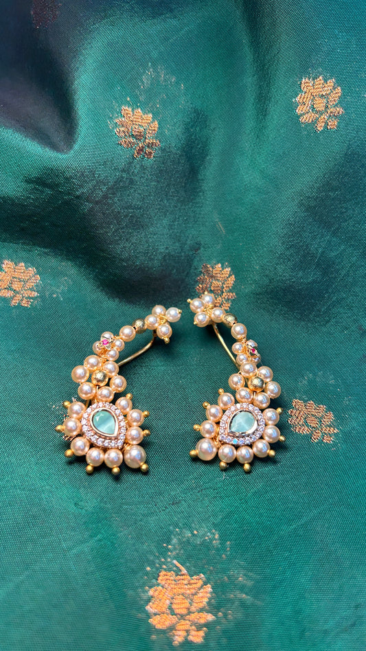 Swaroski Nath Earcuff