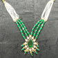 Royal Emerald & Kundan Bridal Necklace
